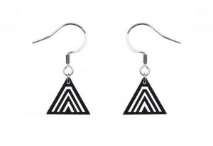 Fa fülbevaló Trian Earrings
