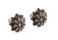 Fa fülbevaló African Flower Earrings