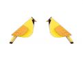 Fa fülbevaló Fa fülbevaló Sunny Cutebird Earrings