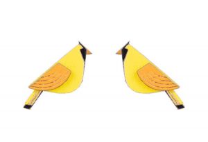 Fa fülbevaló Fa fülbevaló Sunny Cutebird Earrings