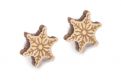 Fa fülbevaló Snowflake Earrings