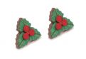 Fa fülbevaló Holly Earrings