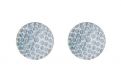 Fából készült fülbevalók Golf Ball Earrings