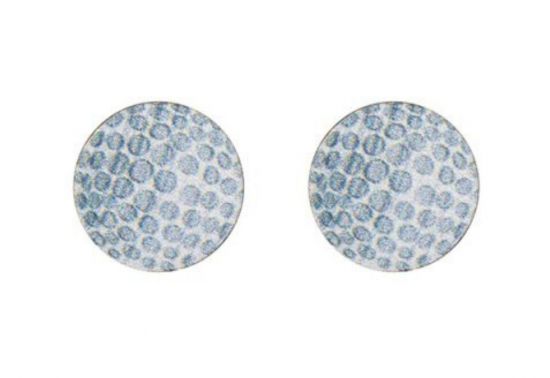 Fából készült fülbevalók Golf Ball Earrings