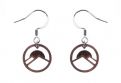 Fa fülbevaló Sunset Earrings
