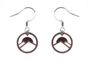 Fa fülbevaló Sunset Earrings