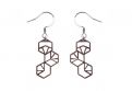 Fa fülbevaló Trillo  Earrings