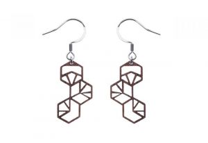 Fa fülbevaló Trillo  Earrings