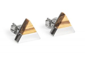 Fém fülbevaló Fém fülbevaló Lini Earrings Triangle