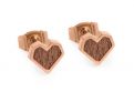Fém fülbevaló Rea Earrings Heart