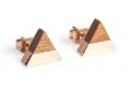 Fém fülbevaló Rea Earrings Triangle