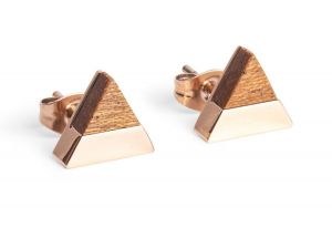 Fém fülbevaló Rea Earrings Triangle