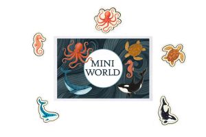 Mini világ – Tengeri állatok