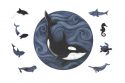 Fa puzzle – Kardszárnyú delfin