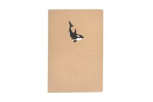 A5-ös jegyzettömb – Kardszárnyú delfin