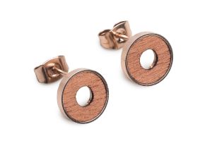 Fém fülbevaló Rea Earrings Circle