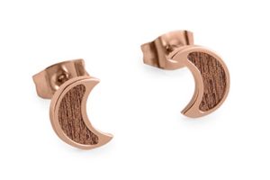 Fém fülbevaló Rea Earrings Halfmoon