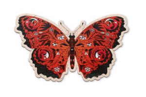 Fa puzzle Pillangó