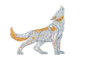 Scandi Farkas Fa Puzzle