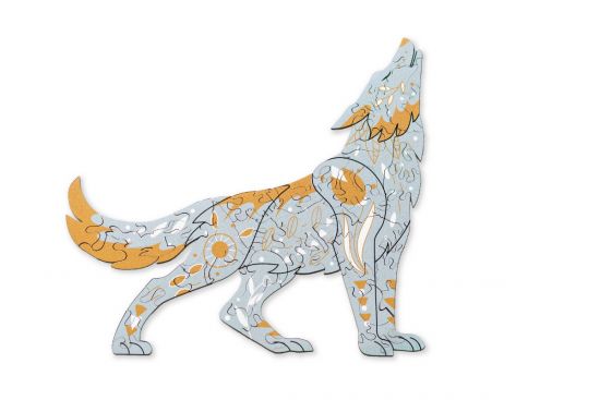 Scandi Farkas Fa Puzzle