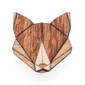 Fa bross Fox Brooch