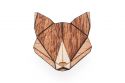 Fa bross Fox Brooch