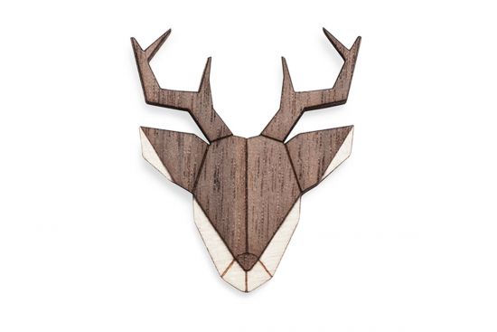 Fa bross Deer Brooch