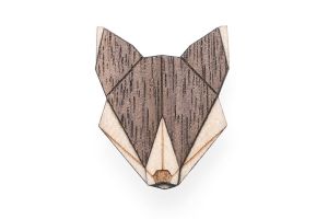 Fa bross Wolf Brooch