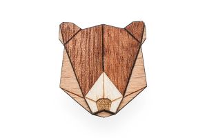 Fa bross Bear Brooch