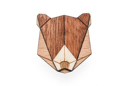 Fa bross Bear Brooch