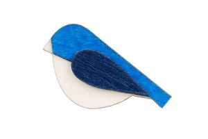 Fa bross Blue Bird Brooch