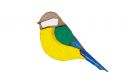 Fa bross Tit Brooch