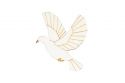 Fa bross Dove Brooch