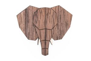 Fa bross Elephant Brooch