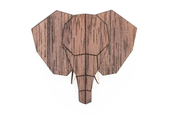 Fa bross Elephant Brooch