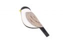 Fa bross Natural Cutebird Brooch