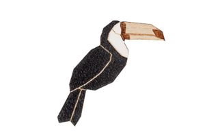 Toucan Brooch