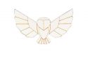 Fa bross Snowy Owl Brooch