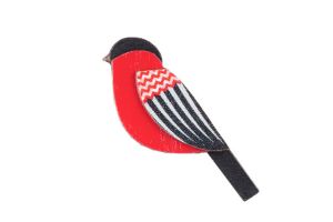 Fa bross Zigzag Cutebird Brooch