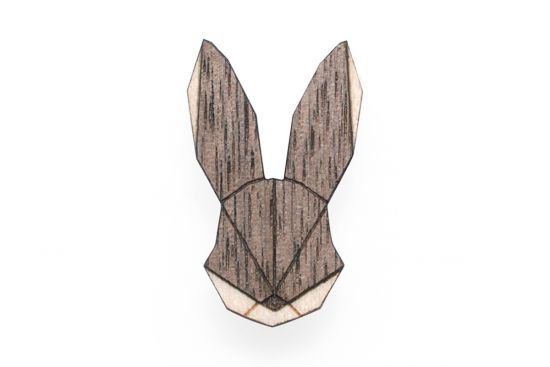 Fa bross Hare Brooch
