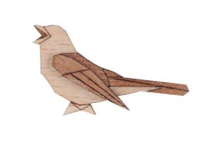 Fa bross Nightingale Brooch
