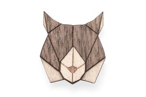 Fa bross Lynx Brooch