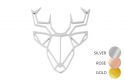 Fém bross Deer Steel Brooch