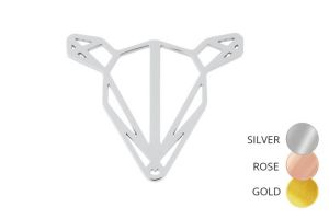 Fém bross Doe Steel Brooch