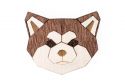 Fa bross Akita Inu Brooch
