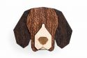 Fa bross Beagle Brooch