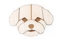 Fa bross Bichon Frise Brooch