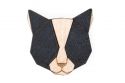 Fa bross Black Cat Brooch