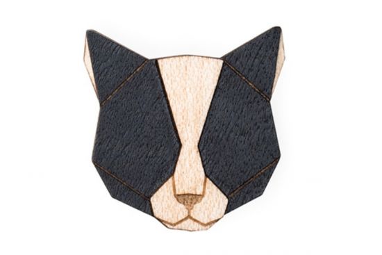 Fa bross Black Cat Brooch