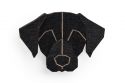 Fa bross Black Labrador Brooch